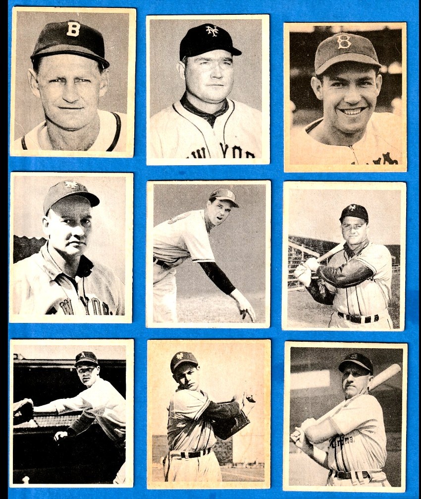 1948 Bowman # 17 Enos Slaughter (Cardinals) Baseball cards value