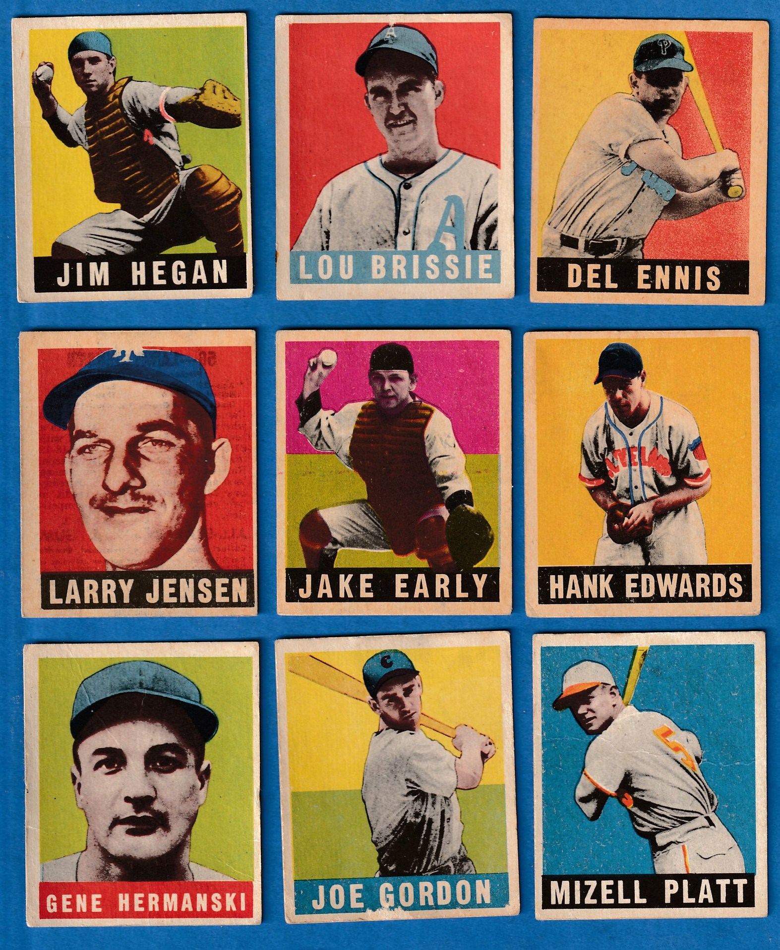 1948-49 Leaf #102 Gene Hermanski ROOKIE [VAR:Correct Hermanski] (Dodgers) Baseball cards value
