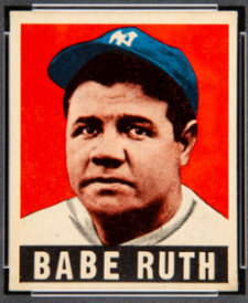19548 Leaf Babe RUth
