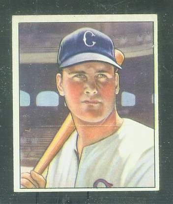 1950 Bowman #..4 Gus Zernial ROOKIE (White Sox) Baseball cards value