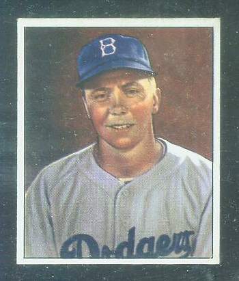 1950 Bowman #.21 Harold 'Pee Wee' Reese (Brooklyn Dodgers) Baseball cards value