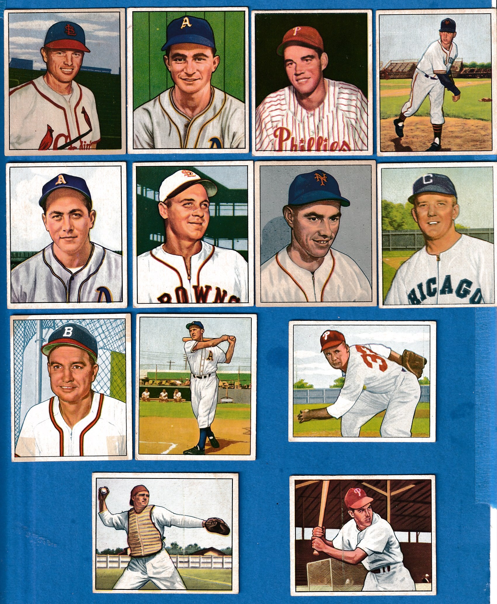 1950 Bowman #234 Bobby Shantz ROOKIE (Philadelphia A's) Baseball cards value