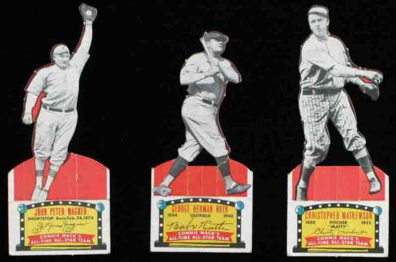1951 Topps Connie Mack's All-Stars - Christy Mathewson All-Time Pitcher Baseball cards value