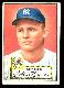 1952 Topps #  9 Bobby Hogue (Yankees)