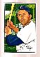 1952 Bowman # 80 Gil Hodges [#] (Brooklyn Dodgers,HOF)