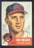 1953 Topps #.80 Jim Hegan [#csc] (Indians)