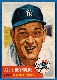 1953 Topps #141 Allie Reynolds [#] (Yankees)