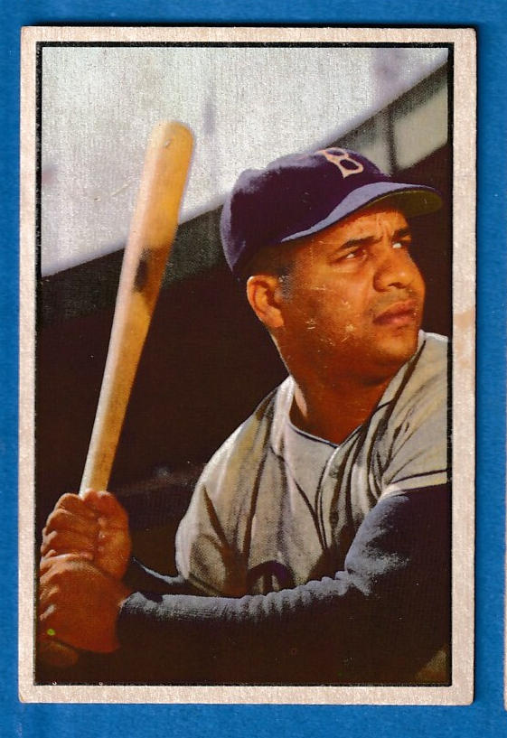 1953 Bowman Color # 46 Roy Campanella [#] (Brooklyn Dodgers) Baseball cards value