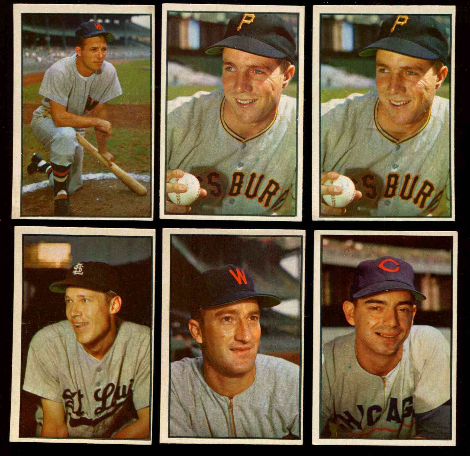 1953 Bowman Color # 16 Bob Friend (Pirates) Baseball cards value