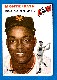 1954 Topps #  3 Monte Irvin (NY Giants)