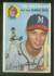 1954 Topps #.30 Ed Mathews [#z] (Braves)