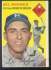 1954 Topps #102 Gil Hodges [#z] (Brooklyn Dodgers)