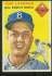 1954 Topps #132 Tom Lasorda ROOKIE [#z] (Brooklyn Dodgers)