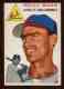 1954 Topps #137 Wally Moon ROOKIE [#b] (Cardinals)