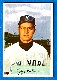 1954 Bowman # 81A Jerry Coleman [ERROR VAR:1.000/.975 FA] (Yankees)