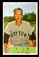 1954 Bowman #210 Jimmy Piersall (Red Sox)