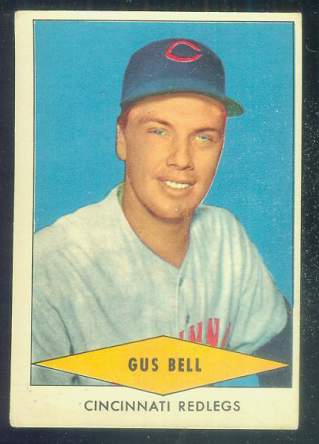 1954 Red Heart - Gus Bell [#b] (Reds) Baseball cards value