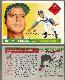 1955 Topps # 19 Billy Herman COACH [VAR:Misprinted Colors] [#] (Dodgers)
