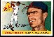 1955 Topps # 67 Wally Moon [#] (Cardinals,2nd year card)