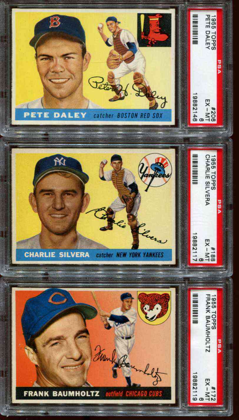1955 Topps #102 Wally Westlake [#zPSA] (Indians) Baseball cards value