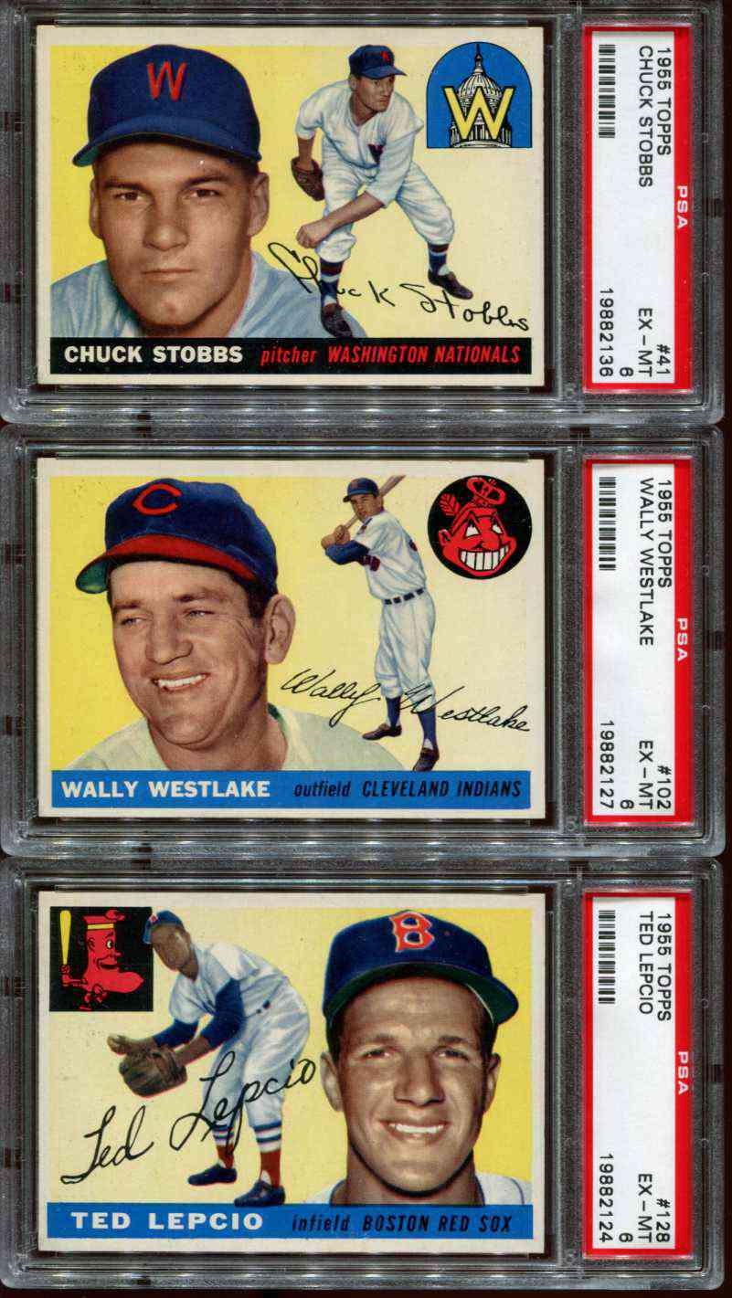 1955 Topps #172 Frank Baumholtz [#zPSA] (Cubs) Baseball cards value