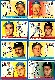1955 Topps  - Yankees Starter Team Set/Lot with (8) different