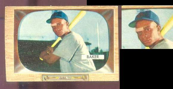 1955 Bowman #..7 Gene Baker ROOKIE (Cubs) Baseball cards value