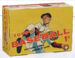 1956 Topps Wax Box