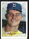 1957 Topps # 18 Don Drysdale ROOKIE [#] (Brooklyn Dodgers)