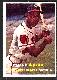 1957 Topps # 20 Hank Aaron UER [#] (Braves)