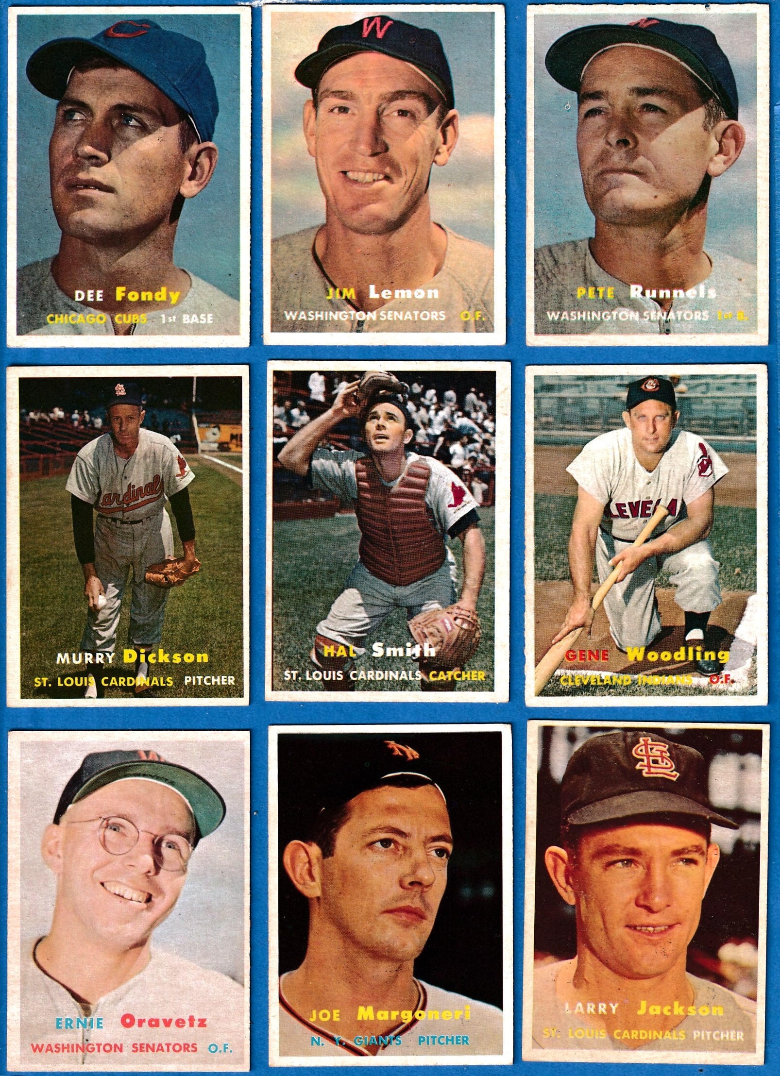 1957 Topps #196 Larry Jackson (Cardinals) Baseball cards value