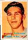 1957 Topps #328 Brooks Robinson ROOKIE SCARCE MID SERIES [#] (Orioles)