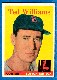 1958 Topps #  1 Ted Williams (Red Sox)