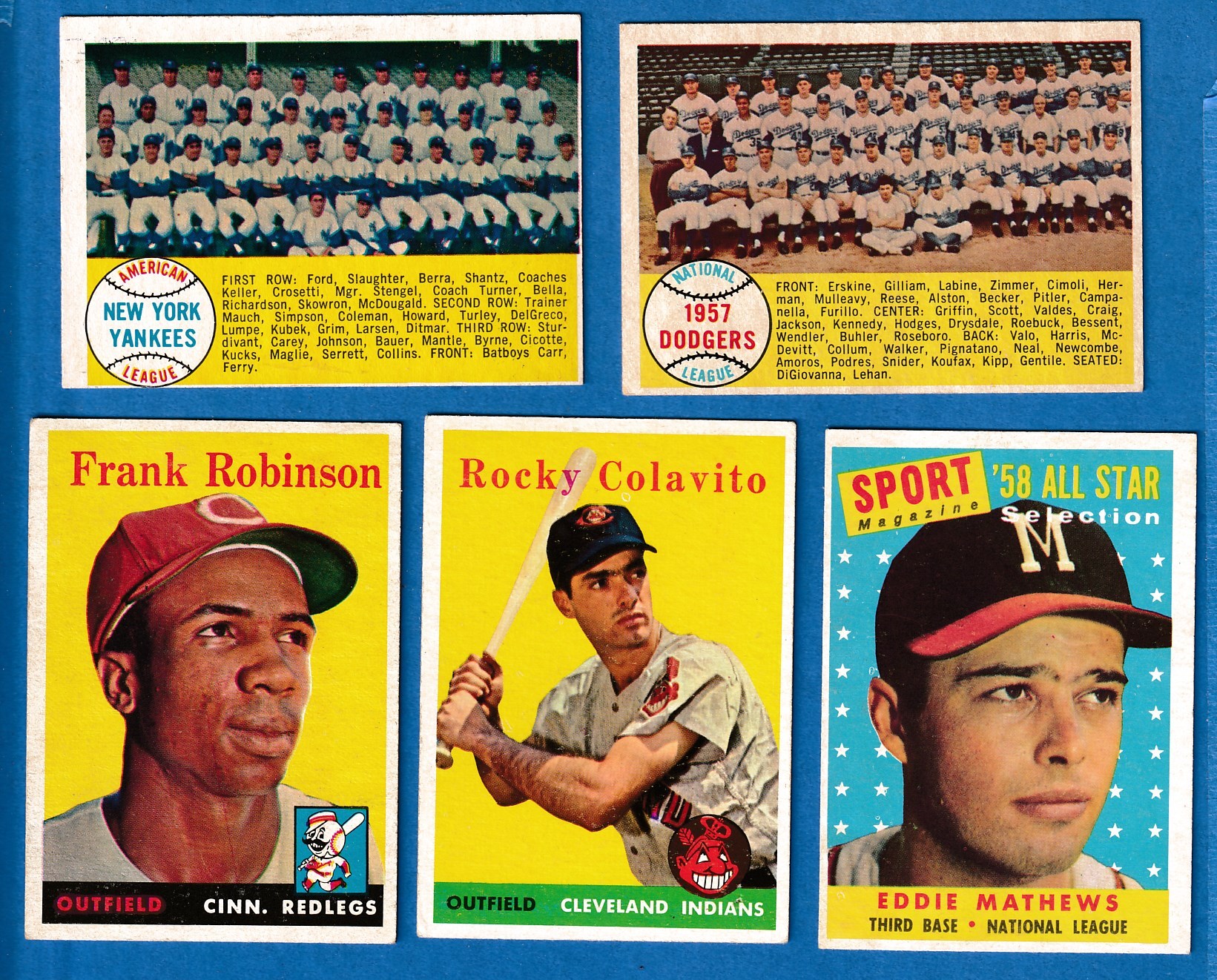 1958 Topps #480 Eddie Mathews All-Star [#] (Braves) Baseball cards value