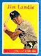 1958 Topps #108B Jim Landis [VAR:YELLOW TEAM] [#] (White Sox)
