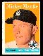 1958 Topps #150 Mickey Mantle [#] (Yankees)
