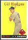 1958 Topps #162 Gil Hodges (Dodgers,HOF)
