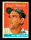 1958 Topps #370 Yogi Berra [#] (Yankees)