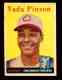 1958 Topps #420 Vada Pinson ROOKIE (Reds)