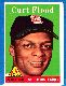 1958 Topps #464 Curt Flood ROOKIE [#] (Cardinals)