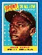 1958 Topps #488 Hank Aaron All-Star [#] (Braves)