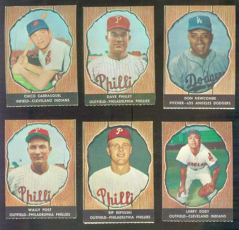 1958 Hires Root Beer #15 Rip Repulski (Phillies) Baseball cards value