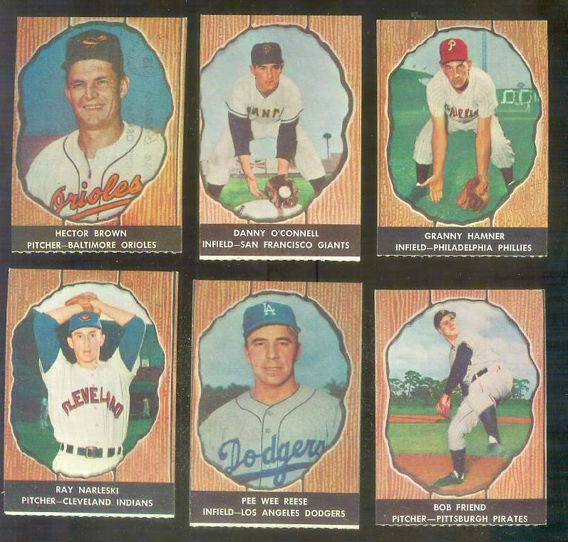 1958 Hires Root Beer #23 Pee Wee Reese (Dodgers) Baseball cards value