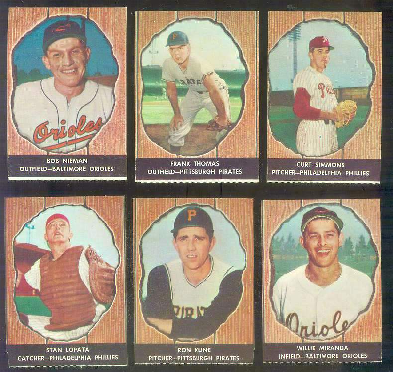 1958 Hires Root Beer #26 Bob Nieman (Orioles) Baseball cards value
