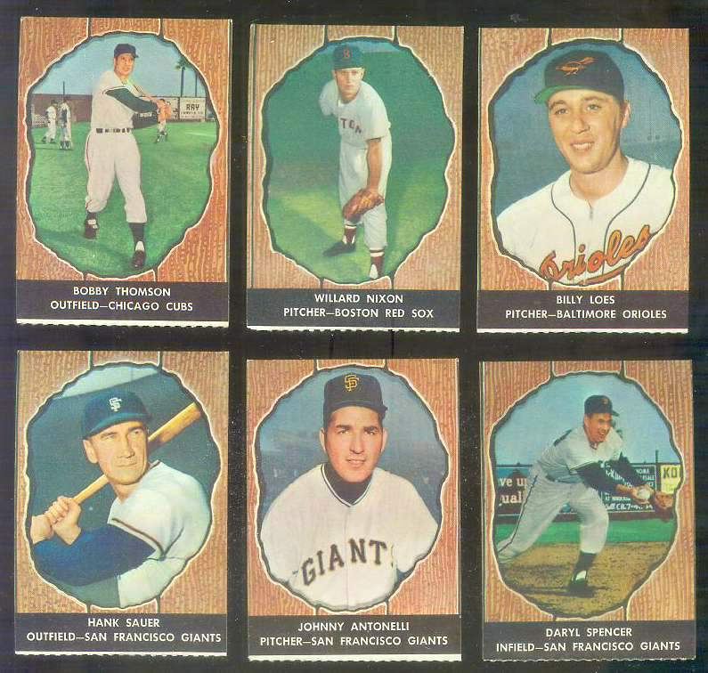 1958 Hires Root Beer #51 Daryl Spencer (Giants) Baseball cards value