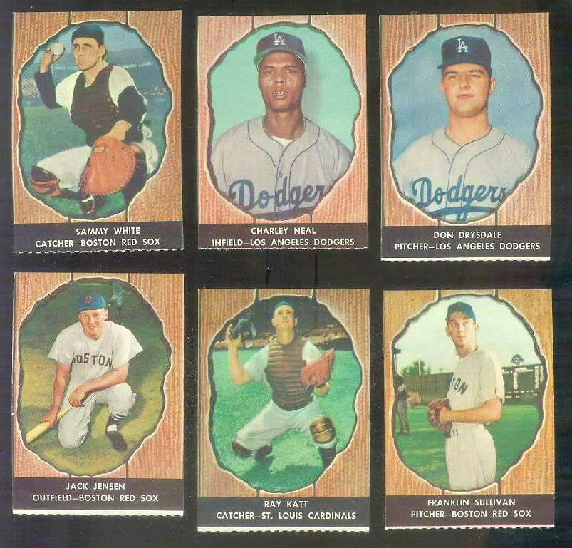 1958 Hires Root Beer #54 Charley Neal (Dodgers) Baseball cards value