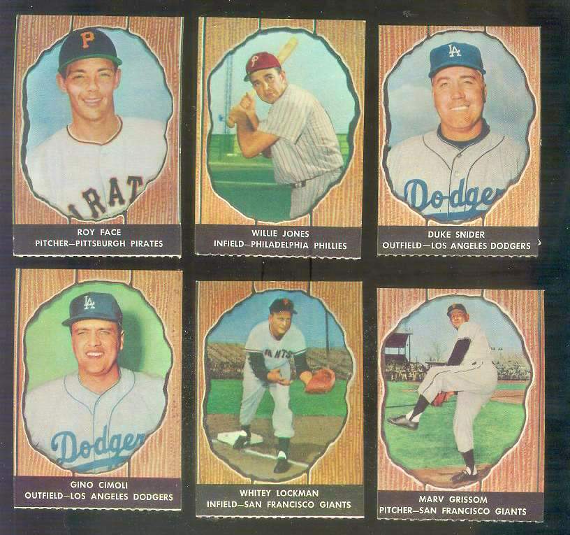 1958 Hires Root Beer #64 Marv Grissom (Giants) Baseball cards value