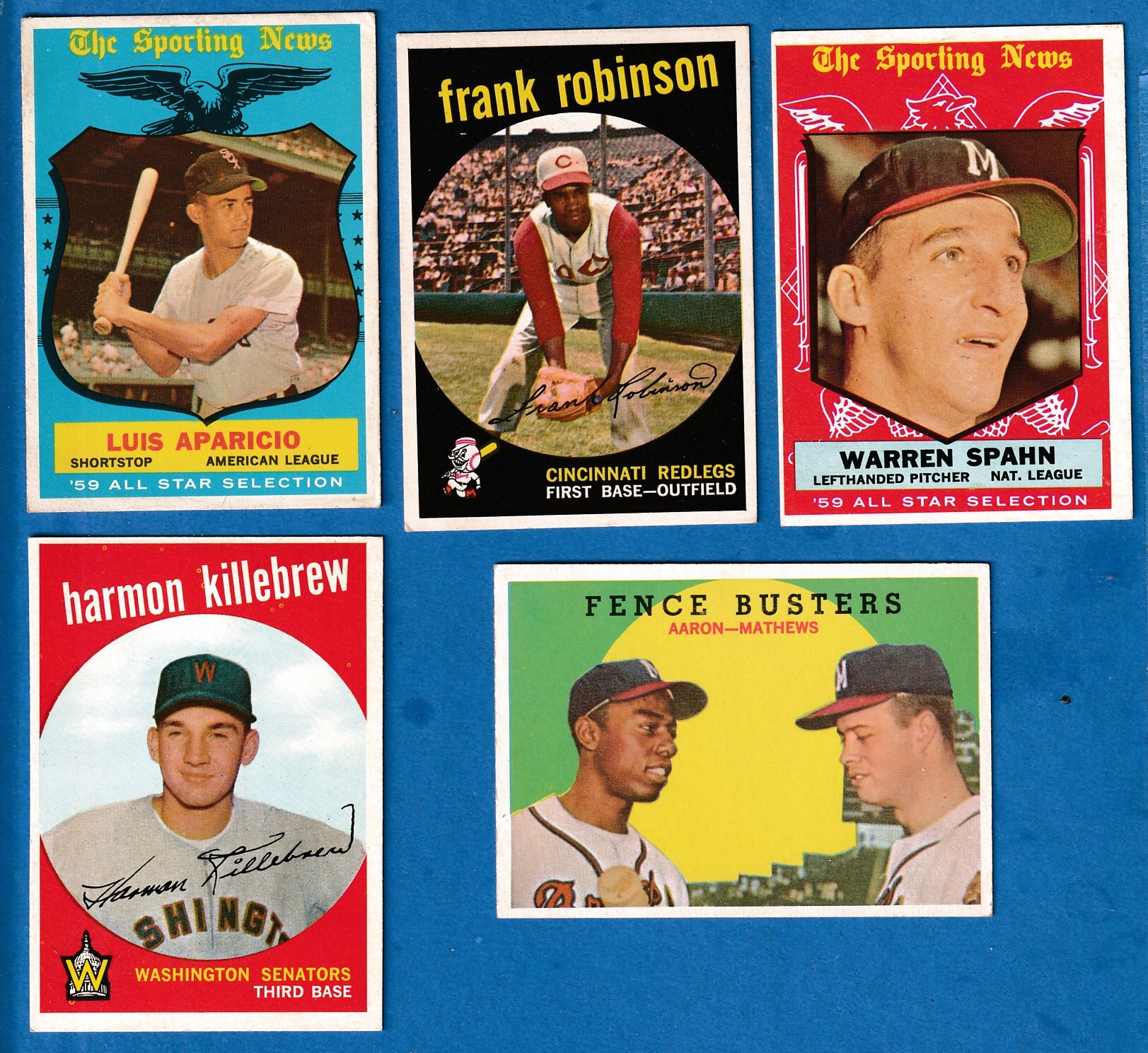 1959 Topps #435 Frank Robinson [#z] (Reds) Baseball cards value