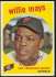 1959 Topps # 50 Willie Mays (Giants)