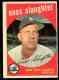 1959 Topps #155 Enos Slaughter [#asc] (Yankees)